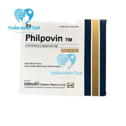 Philpovin - Thuốc điều trị các bệnh lý về gan